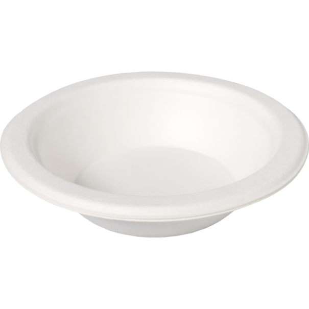 Suikerriet schaal wit 500 ml. ds. 500 stuks