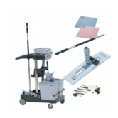 Werkwagen VoleoPro recycled compleet