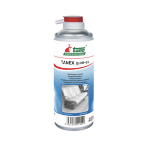 TANEX Gum-ex kauwgomverwijderaar 12 x 400 ml