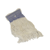 Dweilmop 450 gram met band en schuurvlies