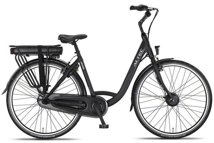 Super73 Altec Sapphire 28 inch E-Bike 3v 52cm Dames Zwart