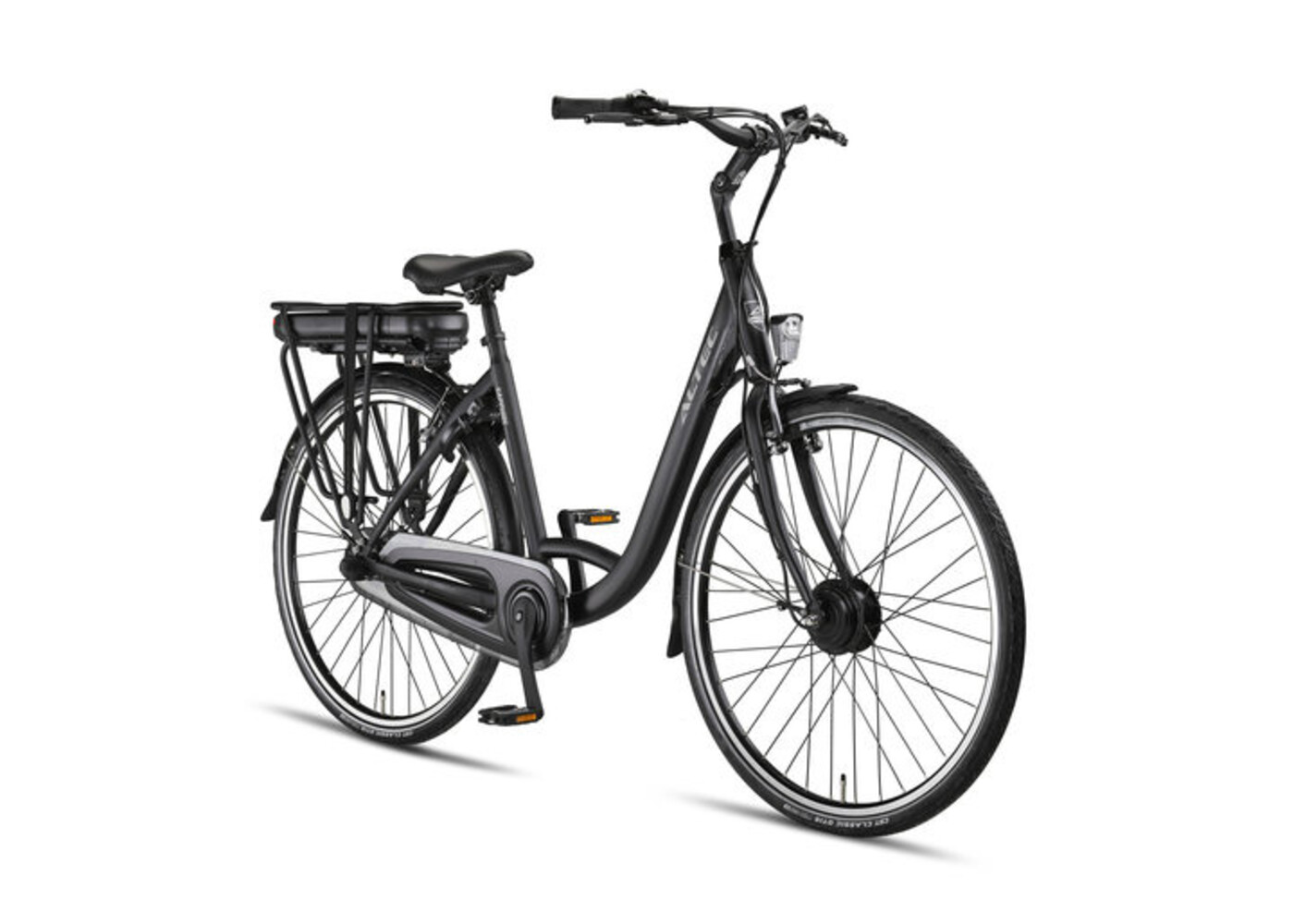 Super73 Altec Sapphire 28 inch E-Bike 3v 52cm Dames Zwart