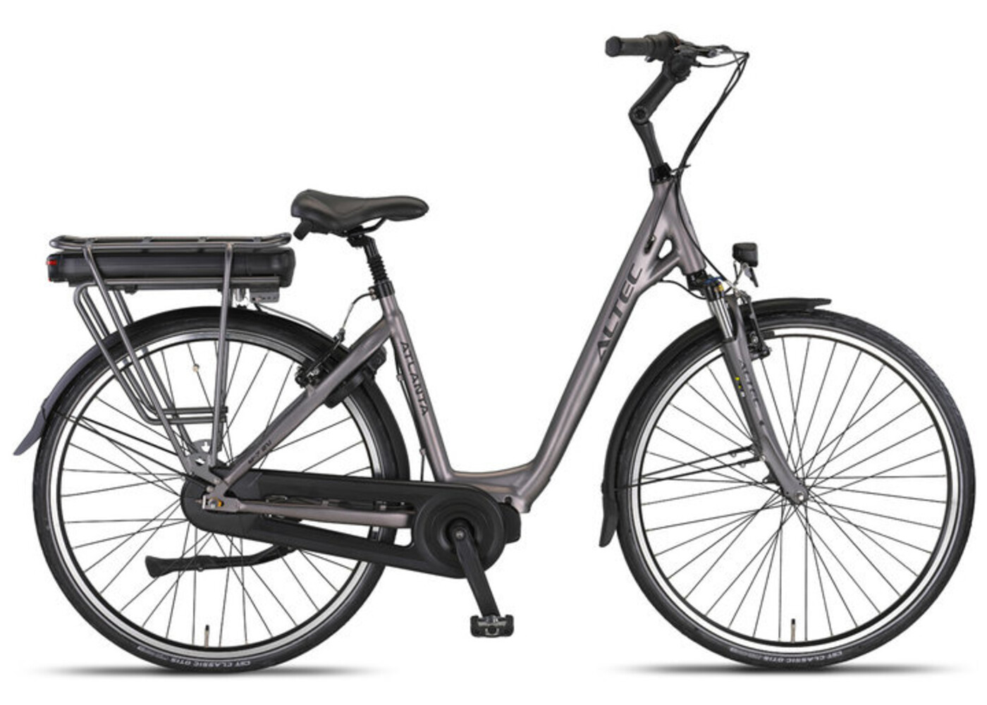 Altec Atlanta E-Bike 28 inch 49cm Middenmotor 7v V-Brakes