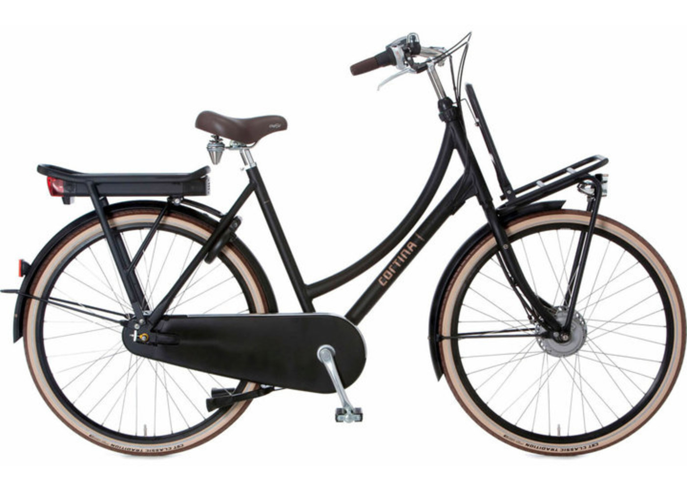 Cortina E-U4 Elektrische Transportfiets 28 inch 50cm RB7 FM