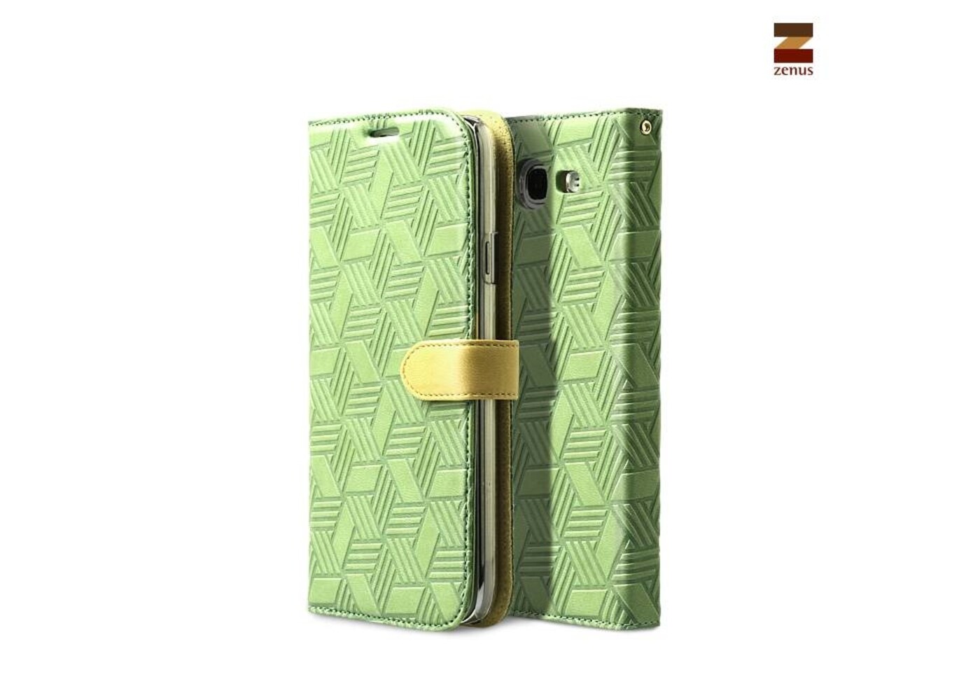 Zenus Galaxy Mega 5.8 Masstige Love Craft Diary Series -Light Green