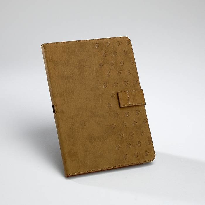 Bravado Galaxy Note 10.1  All Over Tongue Cloud Diary - Brown