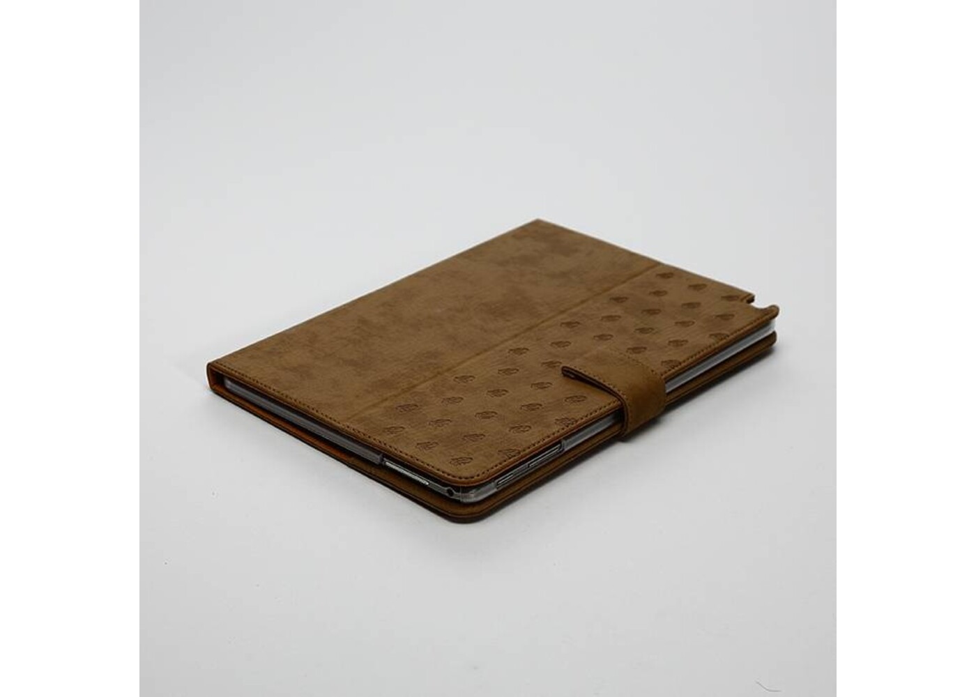 Bravado Galaxy Note 10.1  All Over Tongue Cloud Diary - Brown