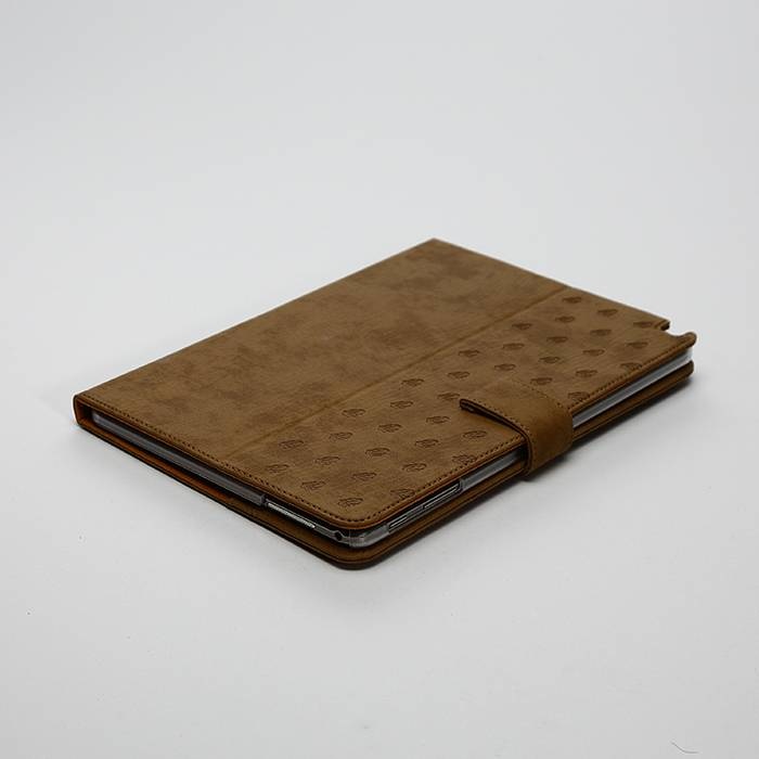 Bravado Galaxy Note 10.1  All Over Tongue Cloud Diary - Brown