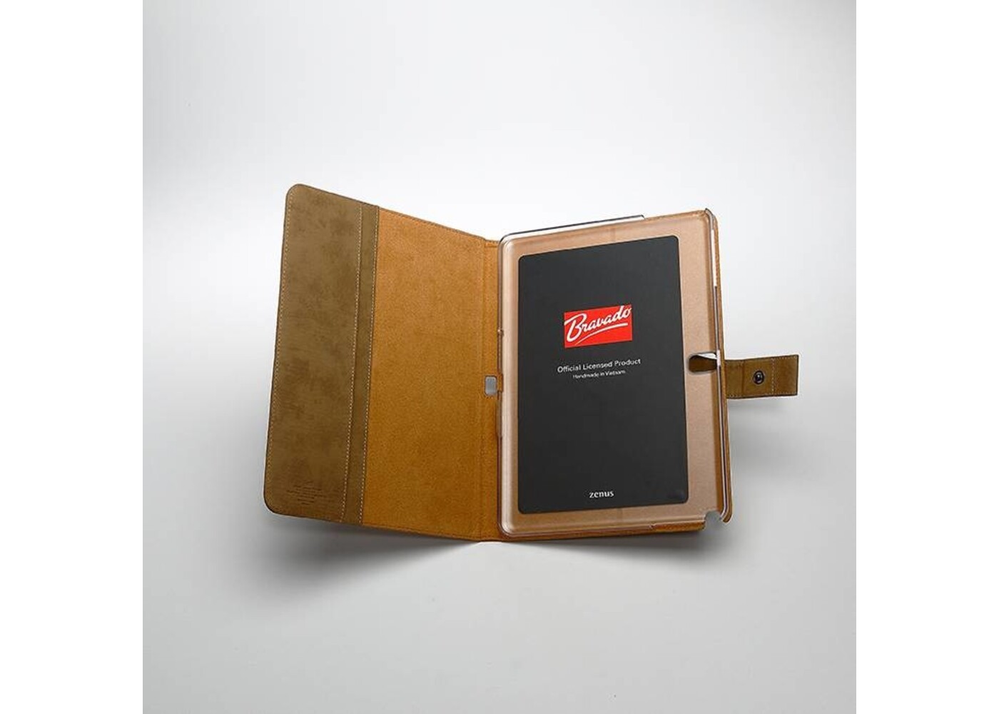 Bravado Galaxy Note 10.1  All Over Tongue Cloud Diary - Brown