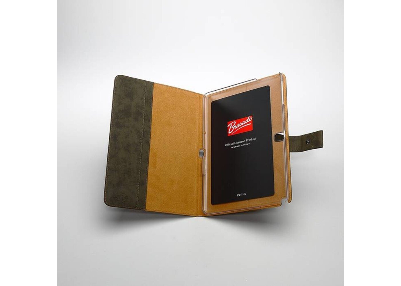 Bravado Galaxy Note 10.1  All Over Tongue Cloud Diary - Khaki