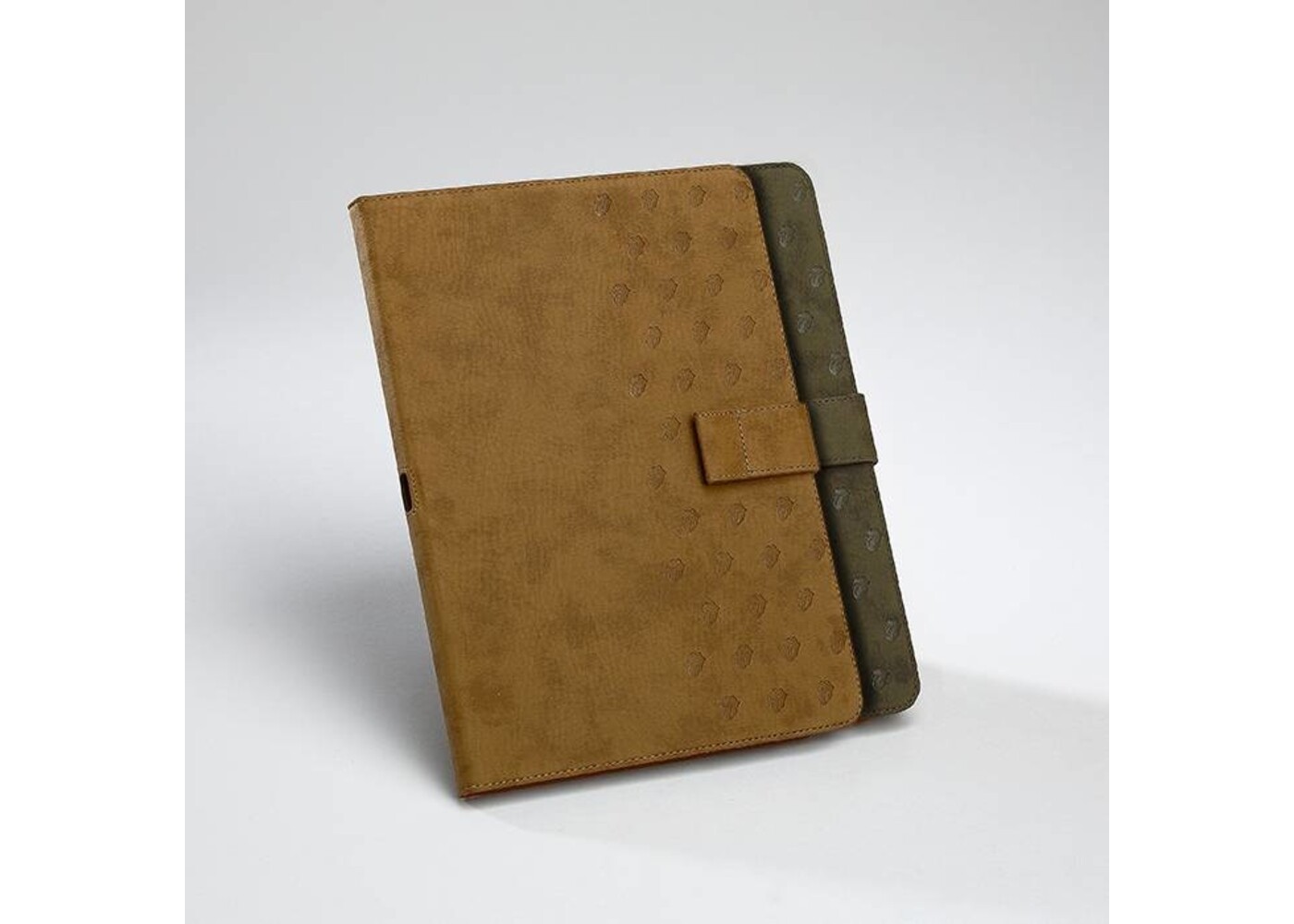 Bravado Galaxy Note 10.1  All Over Tongue Cloud Diary - Khaki