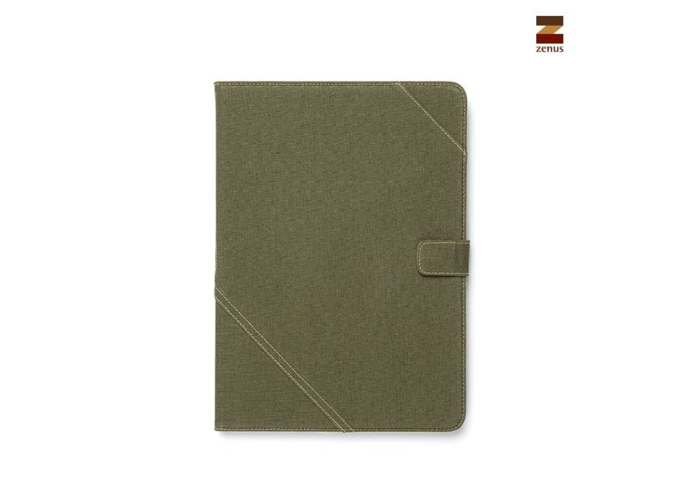 Zenus Galaxy Note 10.1  Masstige Cambridge Diary Series -Khaki