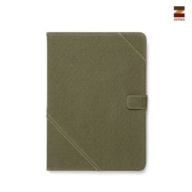 Zenus Galaxy Note 10.1  Masstige Cambridge Diary Series -Khaki