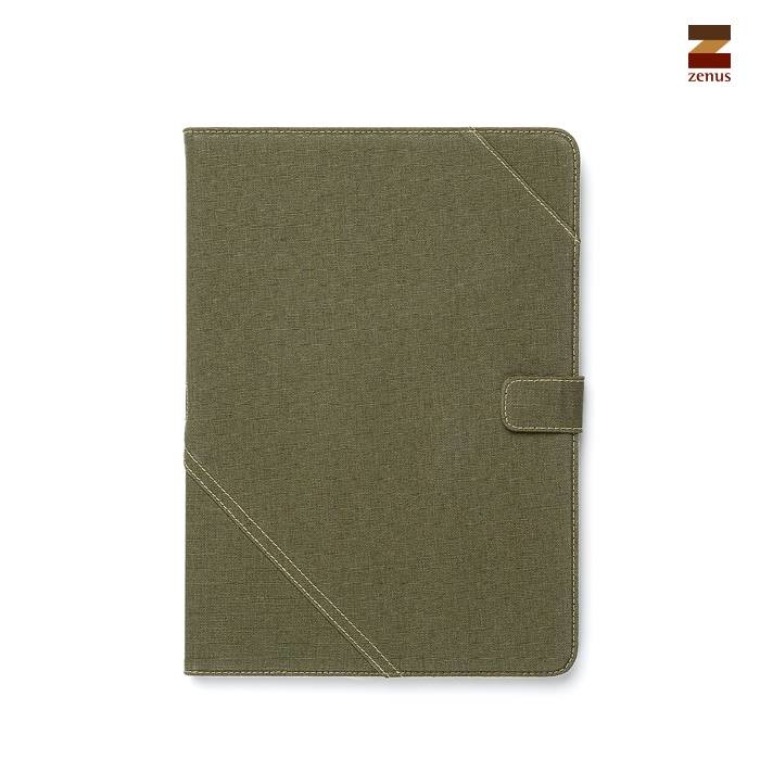 Zenus Galaxy Note 10.1  Masstige Cambridge Diary Series -Khaki