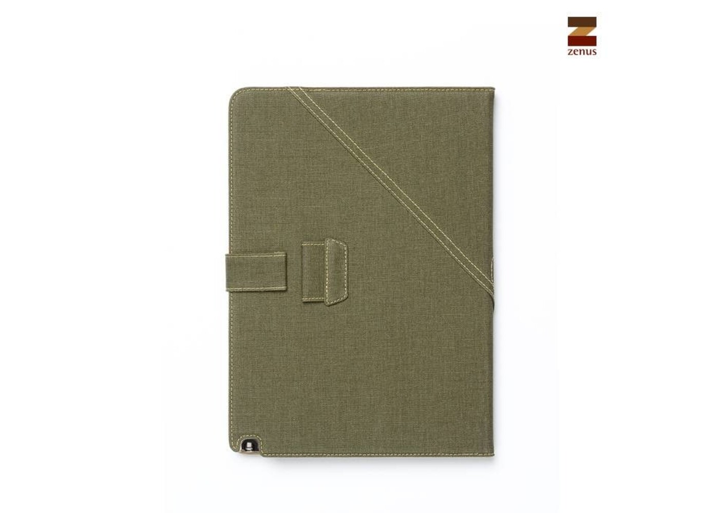 Zenus Galaxy Note 10.1  Masstige Cambridge Diary Series -Khaki