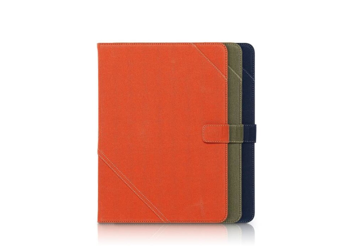 Zenus Galaxy Note 10.1  Masstige Cambridge Diary Series -Khaki