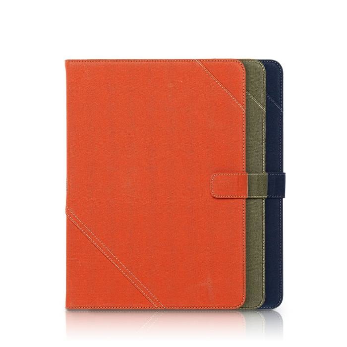 Zenus Galaxy Note 10.1  Masstige Cambridge Diary Series -Khaki