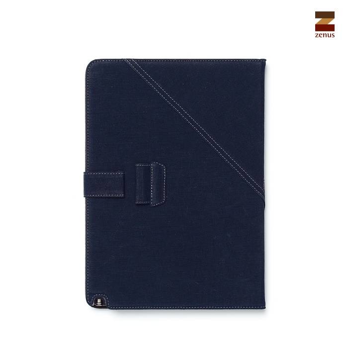 Zenus Galaxy Note 10.1  Masstige Cambridge Diary Series -Navy