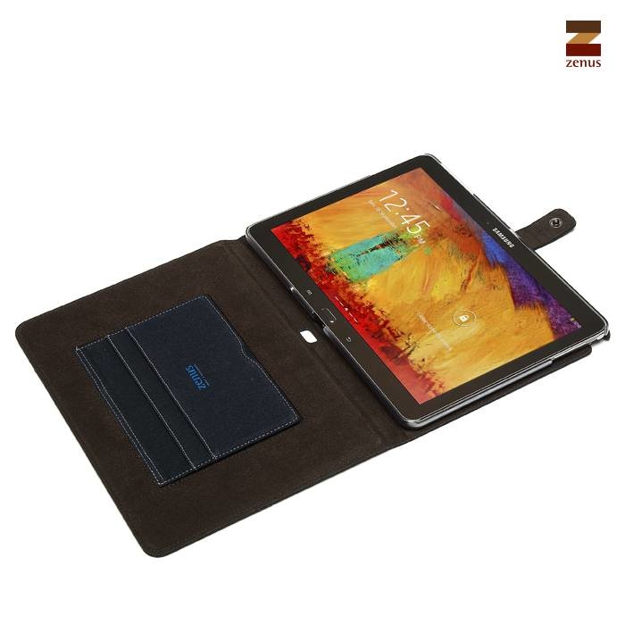 Zenus Galaxy Note 10.1  Masstige Cambridge Diary Series -Navy