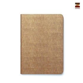 Zenus Galaxy Note 10.1  Masstige Crosshatch Diary Series -Gold Brown