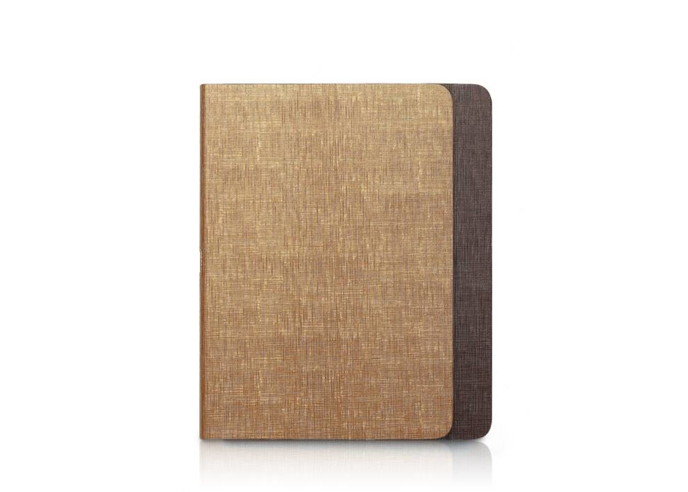 Zenus Galaxy Note 10.1  Masstige Crosshatch Diary Series -Gold Brown