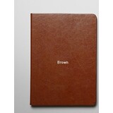 Avoc Galaxy Note 10.1  Masstige Toscane Diary Avoc - Brown