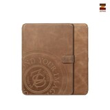 Zenus Galaxy Note 10.1  Prestige Vintage with Signage Diary - Vintage Bruin