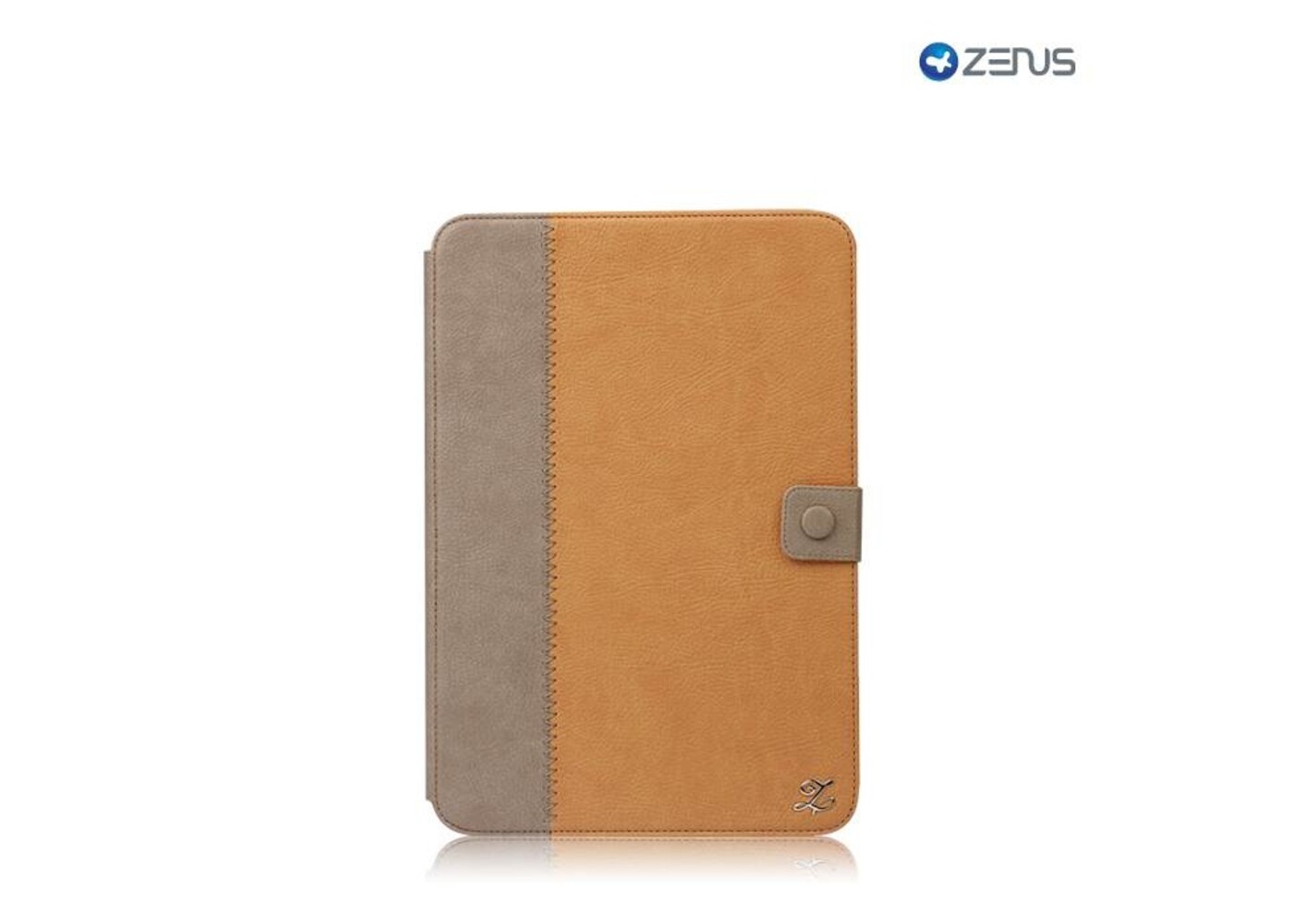 Zenus Galaxy Note 10.1 Masstige E-Note Diary Series -Camel