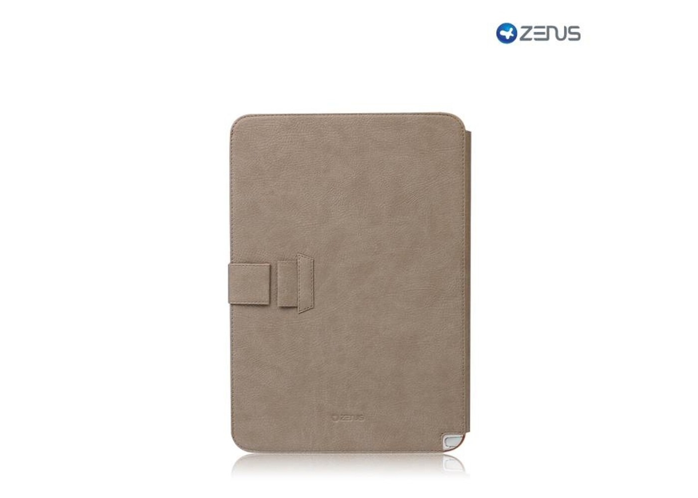 Zenus Galaxy Note 10.1 Masstige E-Note Diary Series -Camel