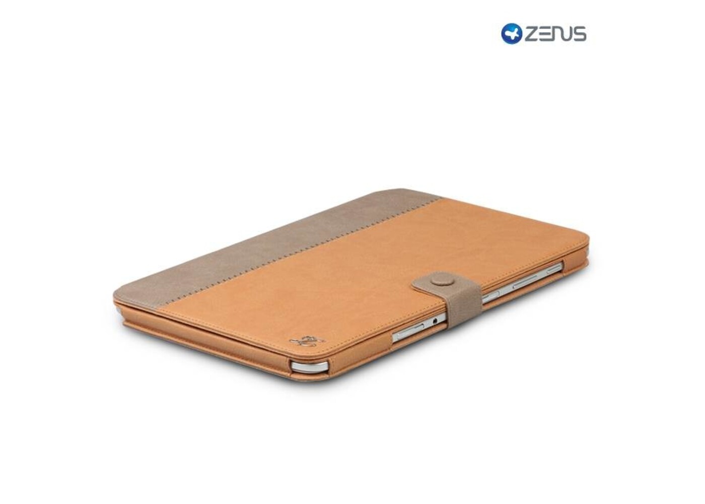 Zenus Galaxy Note 10.1 Masstige E-Note Diary Series -Camel