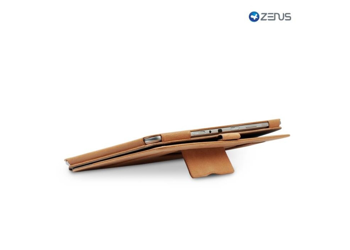 Zenus Galaxy Note 10.1 Masstige E-Note Diary Series -Camel