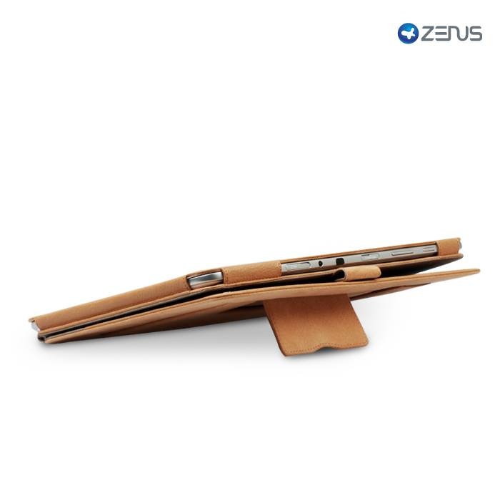 Zenus Galaxy Note 10.1 Masstige E-Note Diary Series -Camel