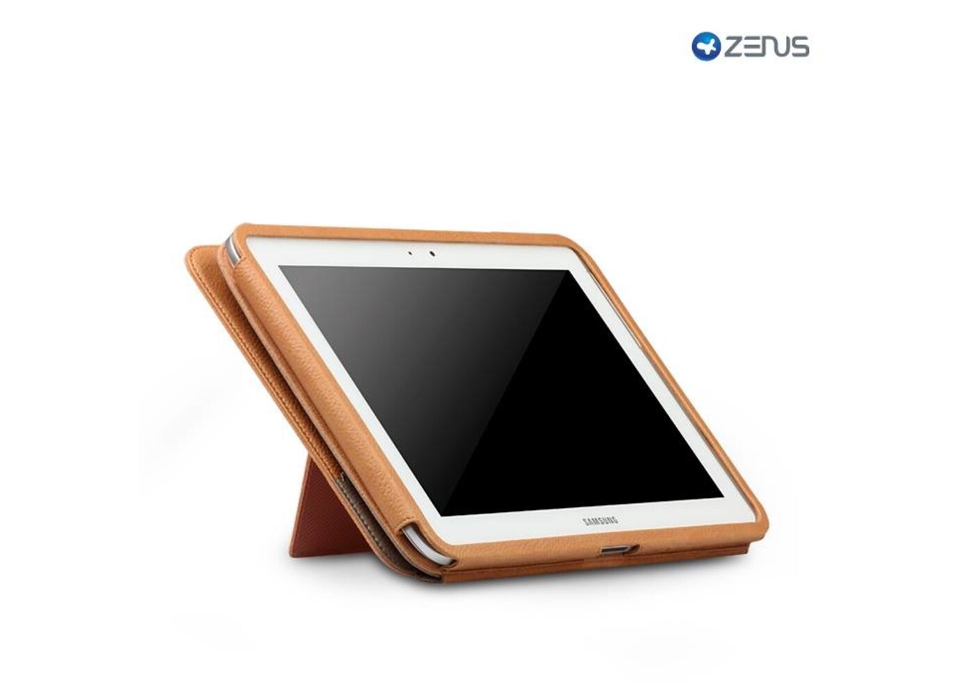 Zenus Galaxy Note 10.1 Masstige E-Note Diary Series -Camel