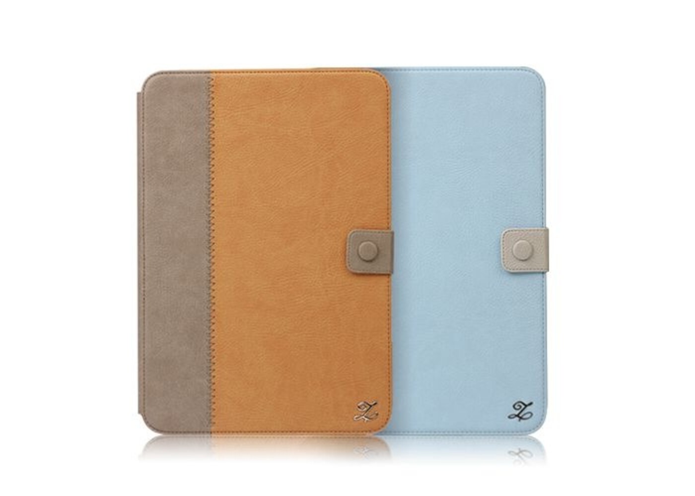 Zenus Galaxy Note 10.1 Masstige E-Note Diary Series -Camel