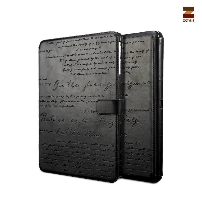 Zenus Galaxy Note 10.1 Masstige Lettering Diary Series -Black