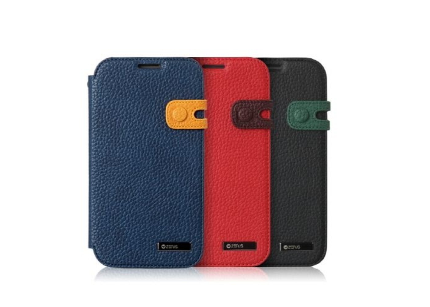 Zenus Galaxy Note 2 Masstige Color Edge Diary Series -Red