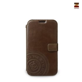 Zenus Galaxy Note 2 Prestige Heritage with Signage Diary Series -Black Chocolate