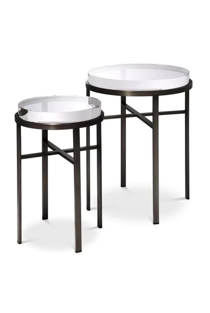 SIDE TABLE HOXTON SET OF 2