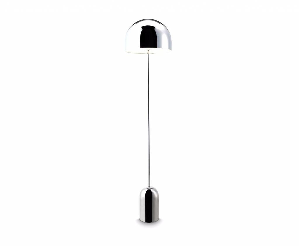Bell vloerlamp chroom-1