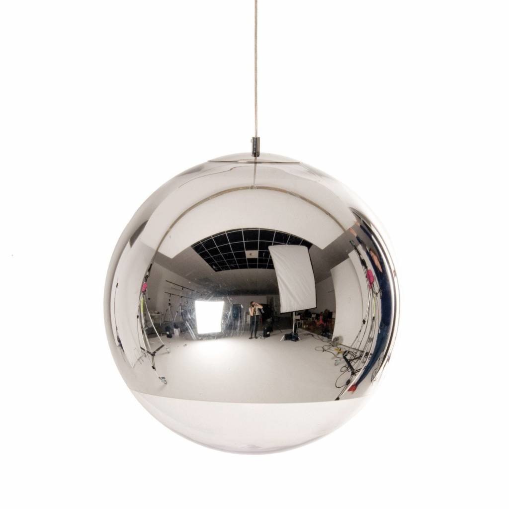 Mirror Ball chrome led  hanglamp ¯40-2