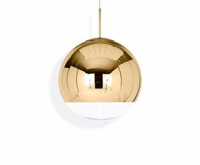 Mirror Ball chrome led  hanglamp ¯40-5
