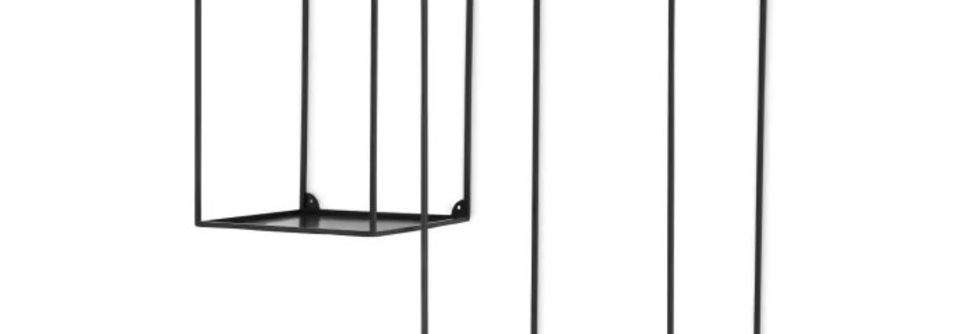 WALL RACK DECO SET OF 2