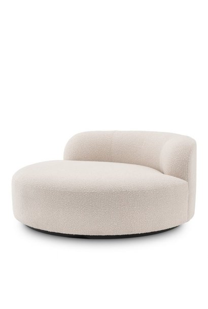 Sofa Björn - Round - Bouclé cream