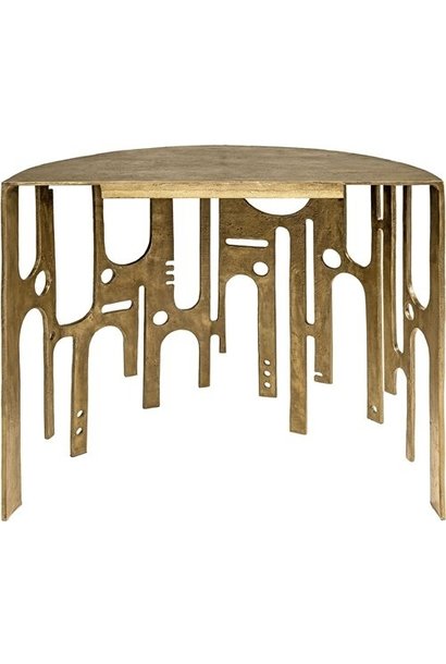 Savage Console Table Bronze