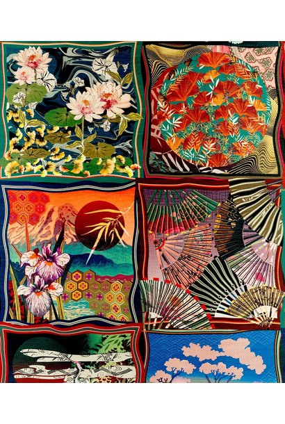 Arte Kimono Behang 87250