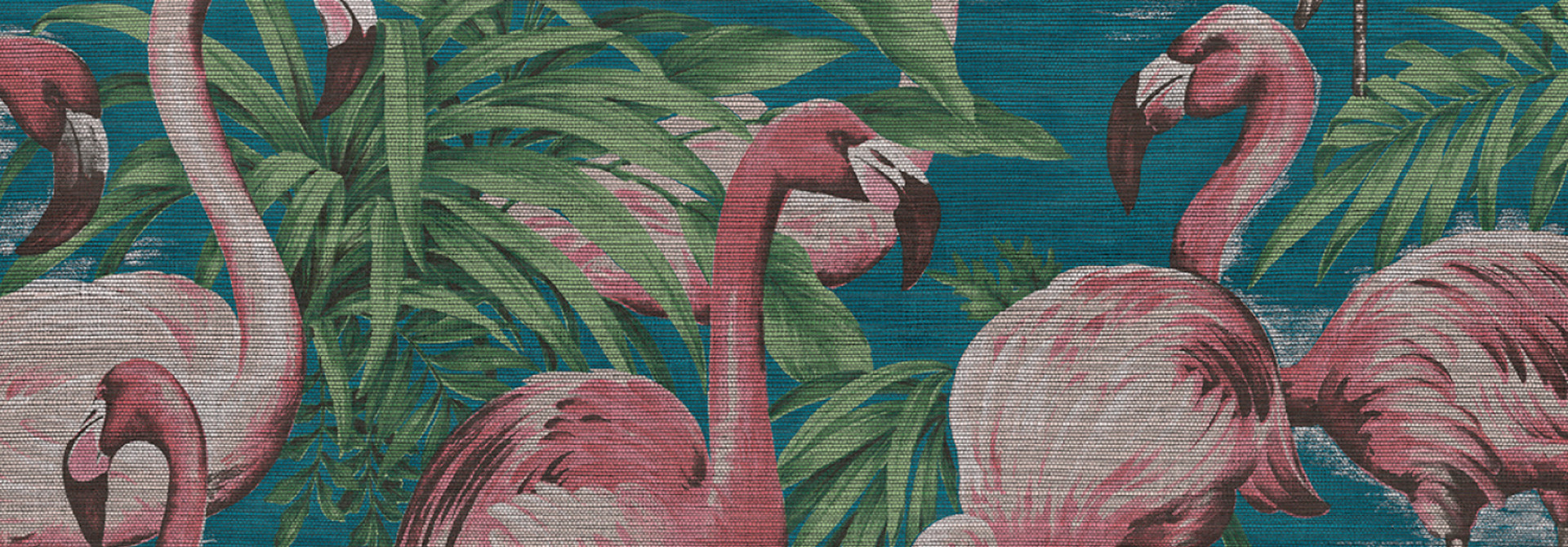 Arte Flamingo Behang 31541