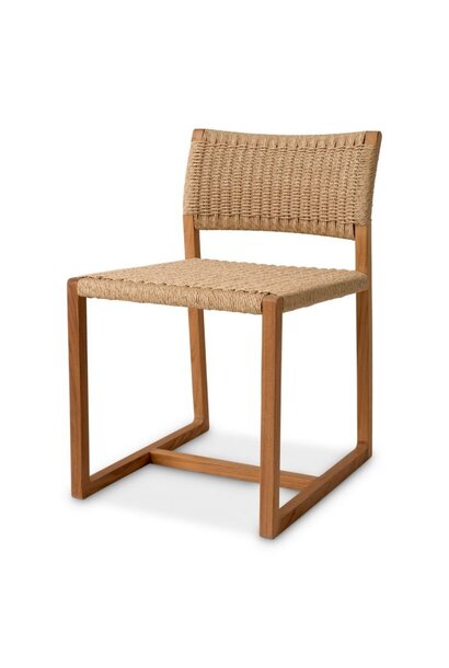 OUTDOOR DINING CHAIR GRIFFIN