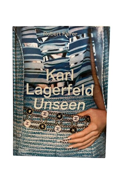 Karl Lagerfeld Unseen Boek