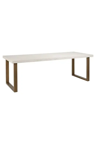 Eettafel Whitebone 235 (Verona Grey)