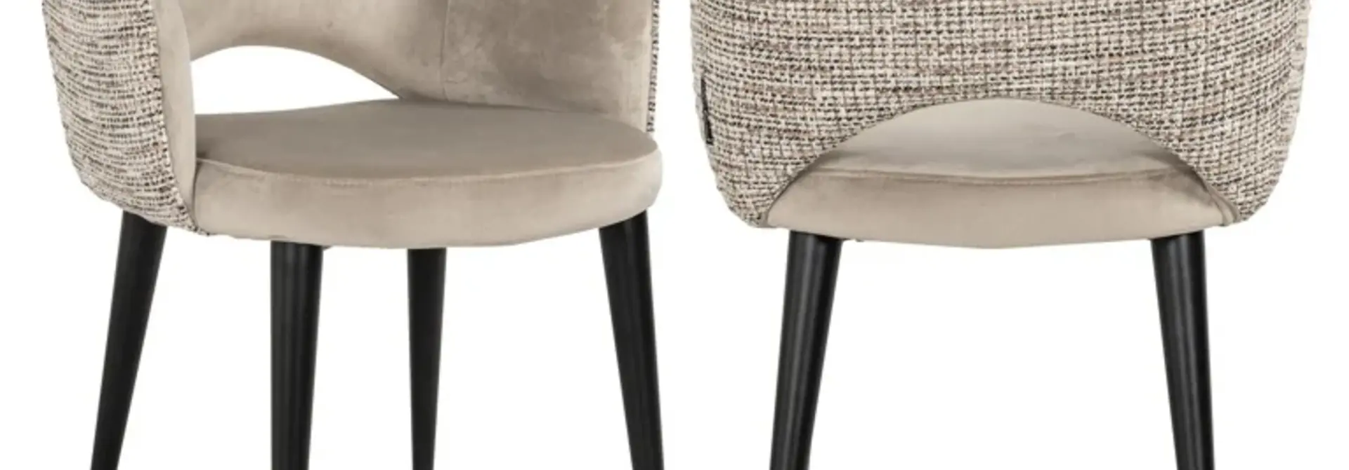 Arm chair Giovanna trendy nature/quartz khaki fire retardant (Be Trendy 01 Nature)